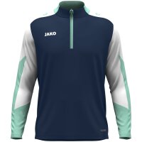 Jako Ziptop Dynamic Kinder - marine/weiß/minze
