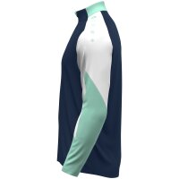 Jako Ziptop Dynamic Kinder - marine/weiß/minze