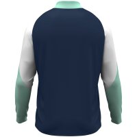 Jako Ziptop Dynamic Kinder - marine/weiß/minze