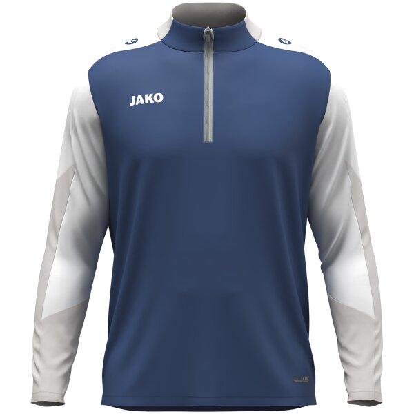 Jako Ziptop Dynamic Kinder - nachtblau/weiß/hellgrau