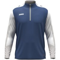 Jako Ziptop Dynamic Kinder - nachtblau/weiß/hellgrau