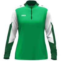 Jako Ziptop Dynamic - grün/weiß/dunkelgrün