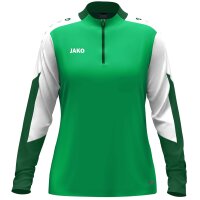 Jako Ziptop Dynamic - grün/weiß/dunkelgrün