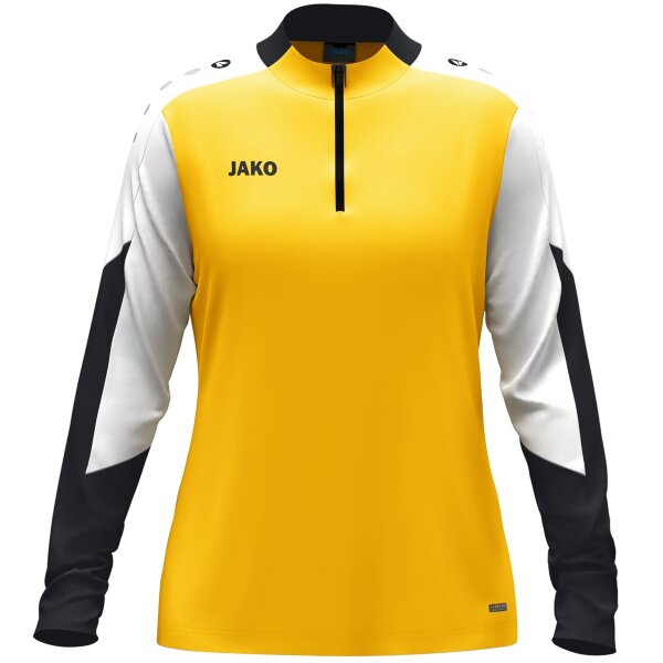 Jako Ziptop Dynamic - gelb/weiß/schwarz