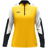 Jako Ziptop Dynamic - gelb/weiß/schwarz