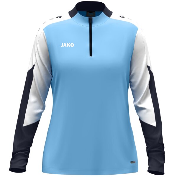 Jako Ziptop Dynamic - skyblue/weiß/marine
