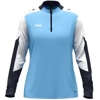 Jako Ziptop Dynamic - skyblue/weiß/marine