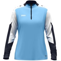 Jako Ziptop Dynamic - skyblue/weiß/marine