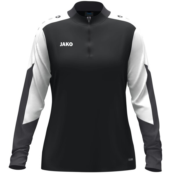 Jako Ziptop Dynamic - schwarz/weiß/anthrazit