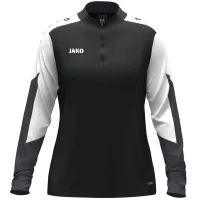 Jako Ziptop Dynamic - schwarz/weiß/anthrazit