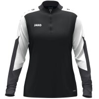 Jako Ziptop Dynamic - schwarz/weiß/anthrazit