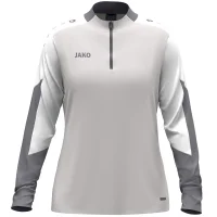 Jako Ziptop Dynamic - hellgrau/weiß/grau