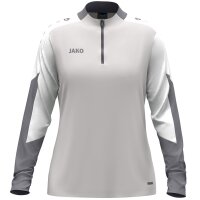 Jako Ziptop Dynamic - hellgrau/weiß/grau