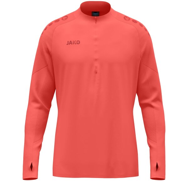 Jako Ziptop Light Flow Kinder - coral