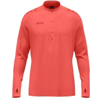 Jako Ziptop Light Flow Kinder - coral