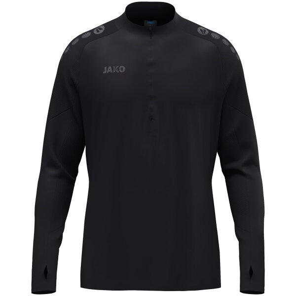 Jako Ziptop Light Flow - schwarz