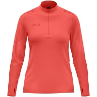 Jako Ziptop Light Flow - coral