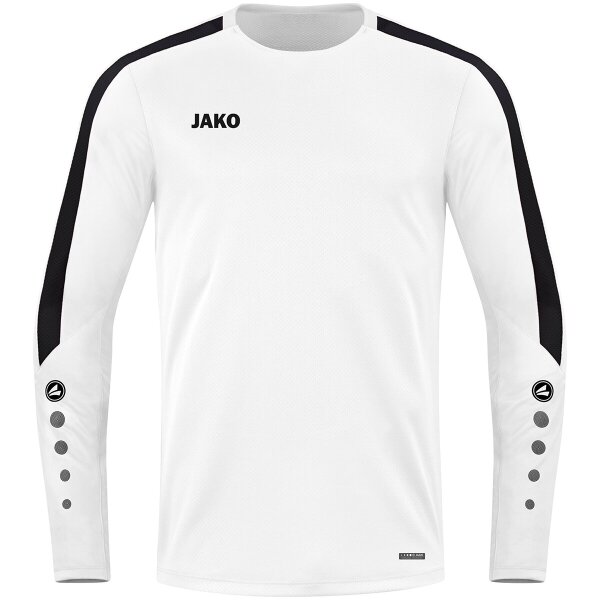 Jako Sweat Power Kinder - weiß