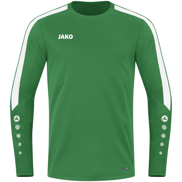 Jako Sweat Power Kinder - sportgrün