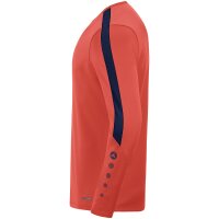 Jako Sweat Power Kinder - flame/marine