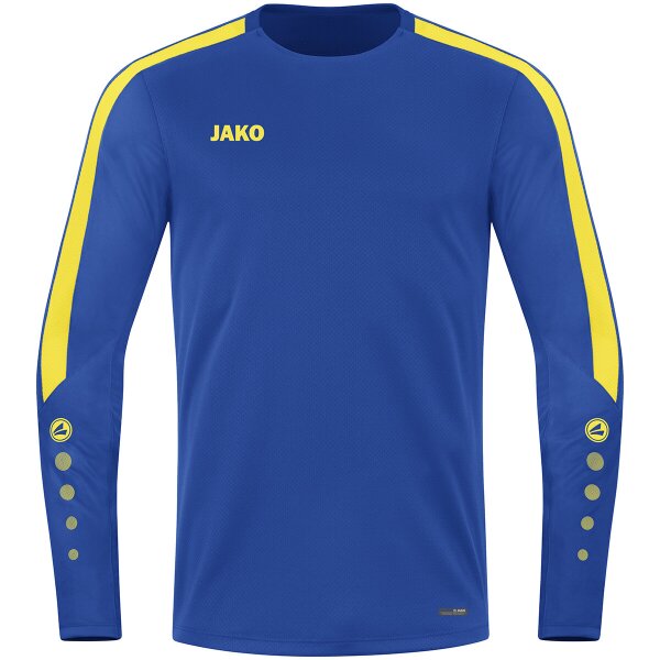 Jako Sweat Power Kinder - royal/citro