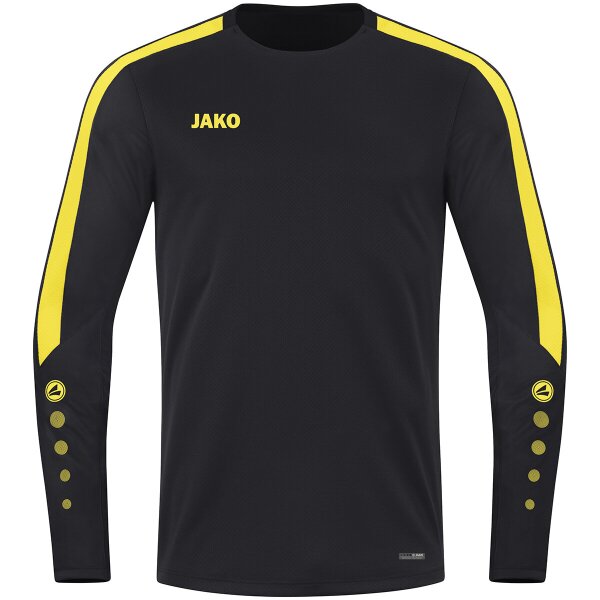 Jako Sweat Power Kinder - schwarz/citro