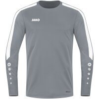 Jako Sweat Power Kinder - steingrau
