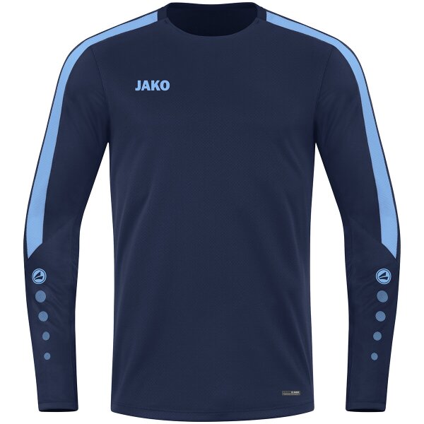 Jako Sweat Power Kinder - marine/skyblue