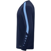 Jako Sweat Power Kinder - marine/skyblue