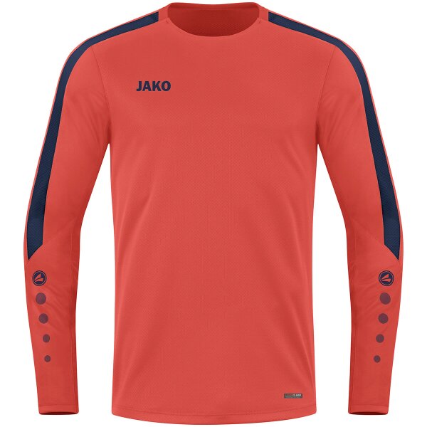 Jako Sweat Power - flame/marine