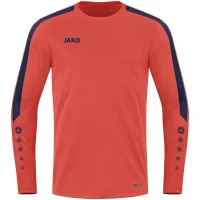 Jako Sweat Power - flame/marine