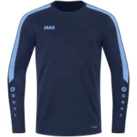 Jako Sweat Power - marine/skyblue