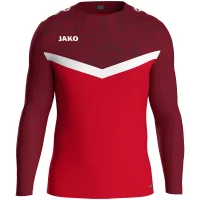 Jako Sweat Iconic - rot/weinrot