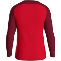 Jako Sweat Iconic - rot/weinrot