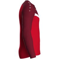 Jako Sweat Iconic Kinder - rot/weinrot