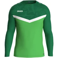 Jako Sweat Iconic Kinder - soft green/sportgrün