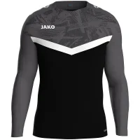 Jako Sweat Iconic Kinder - schwarz/anthrazit