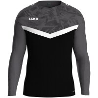 Jako Sweat Iconic Kinder - schwarz/anthrazit