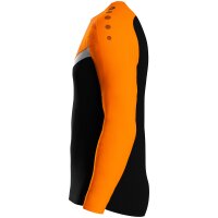Jako Sweat Iconic Kinder - schwarz/neonorange