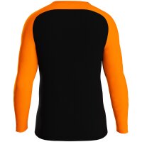 Jako Sweat Iconic Kinder - schwarz/neonorange