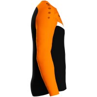 Jako Sweat Iconic Kinder - schwarz/neonorange