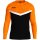 Jako Sweat Iconic Kinder - schwarz/neonorange