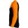 Jako Sweat Iconic Kinder - schwarz/neonorange
