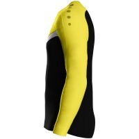 Jako Sweat Iconic Kinder - schwarz/soft yellow