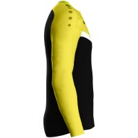 Jako Sweat Iconic Kinder - schwarz/soft yellow