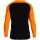Jako Sweat Iconic - schwarz/neonorange