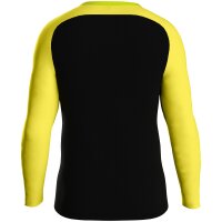 Jako Sweat Iconic - schwarz/soft yellow