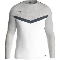 Jako Sweat Iconic Kinder - weiß/soft grey/anthra light