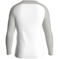 Jako Sweat Iconic - weiß/soft grey/anthra light