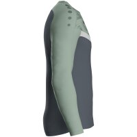 Jako Sweat Iconic Kinder - anthra light/mintgrün/soft grey